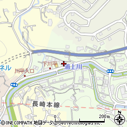 丸井産業株式会社長崎営業所周辺の地図