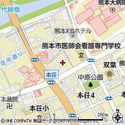 共栄総合企画九州本社周辺の地図
