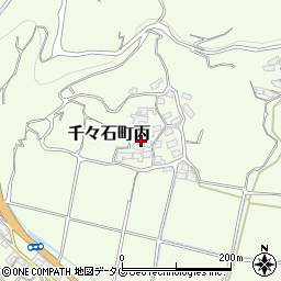 長崎県雲仙市千々石町丙864周辺の地図