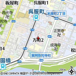 株式会社川上酒店周辺の地図
