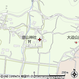 長崎県雲仙市千々石町丙2321周辺の地図