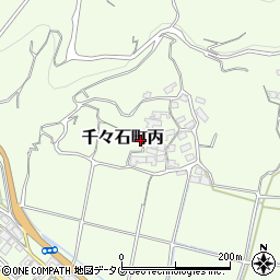 長崎県雲仙市千々石町丙周辺の地図