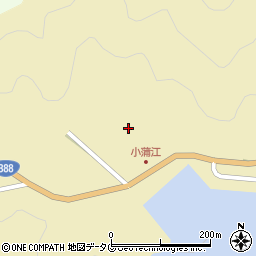 大分県佐伯市蒲江大字蒲江浦4866周辺の地図