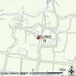 長崎県雲仙市千々石町丙2072周辺の地図