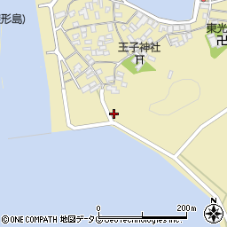 大分県佐伯市蒲江大字蒲江浦2653周辺の地図