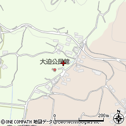 長崎県雲仙市千々石町丙2441周辺の地図