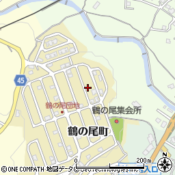 長崎県長崎市鶴の尾町18-6周辺の地図