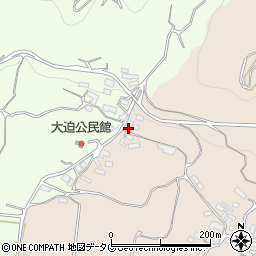 長崎県雲仙市千々石町丁1145周辺の地図