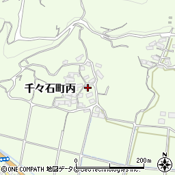 長崎県雲仙市千々石町丙862周辺の地図