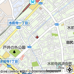 株式会社熊本計算センター周辺の地図