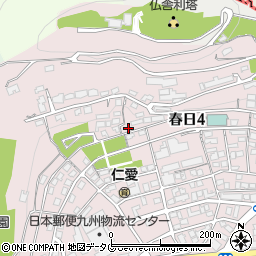 谷商店周辺の地図