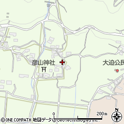 長崎県雲仙市千々石町丙2346周辺の地図