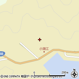 大分県佐伯市蒲江大字蒲江浦4860周辺の地図