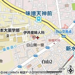 浅枝秀隆税理士事務所周辺の地図
