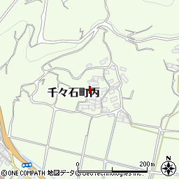 長崎県雲仙市千々石町丙858周辺の地図