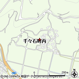 長崎県雲仙市千々石町丙885周辺の地図