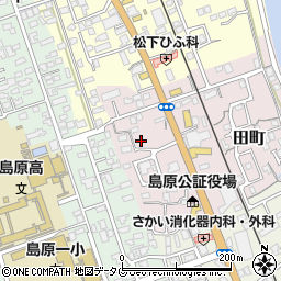 田町第二公園周辺の地図