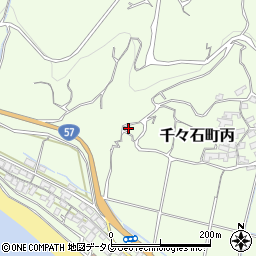 長崎県雲仙市千々石町丙913周辺の地図