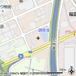 松尾自動車工業株式会社　本社工場リース部門周辺の地図