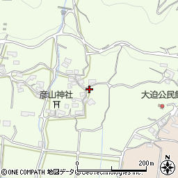 長崎県雲仙市千々石町丙2387周辺の地図