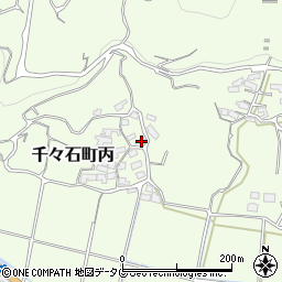 長崎県雲仙市千々石町丙861周辺の地図