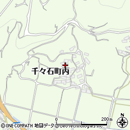 長崎県雲仙市千々石町丙856周辺の地図