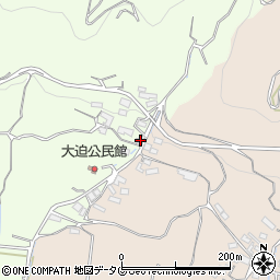 長崎県雲仙市千々石町丙2802周辺の地図