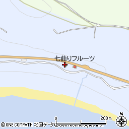 村川国喜青果食料品店七曲りフルーツ店周辺の地図