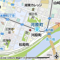 熊本石橋葬儀社周辺の地図