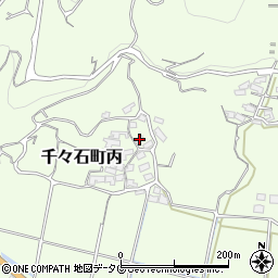 長崎県雲仙市千々石町丙853周辺の地図