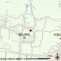長崎県雲仙市千々石町丙2349周辺の地図