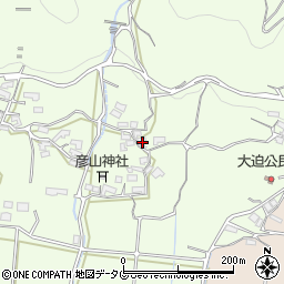 長崎県雲仙市千々石町丙2381周辺の地図