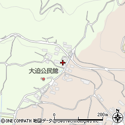 長崎県雲仙市千々石町丙2801周辺の地図