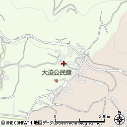 長崎県雲仙市千々石町丙2450周辺の地図