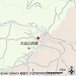 長崎県雲仙市千々石町丙2797周辺の地図