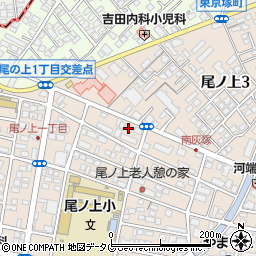 清川歯科医院周辺の地図