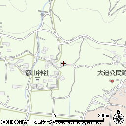 長崎県雲仙市千々石町丙2377周辺の地図