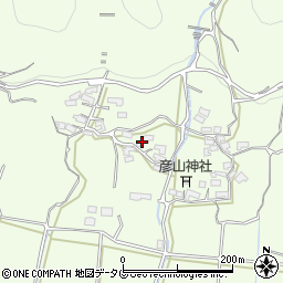 長崎県雲仙市千々石町丙2037周辺の地図