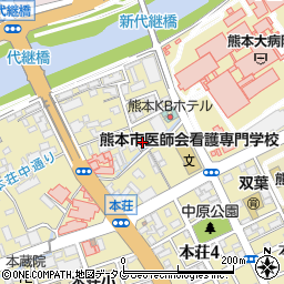 杉村会　本部事務局周辺の地図