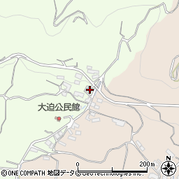 長崎県雲仙市千々石町丙2785周辺の地図