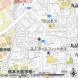 建設業労働災害防止協会熊本県支部周辺の地図