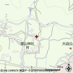 長崎県雲仙市千々石町丙2380周辺の地図