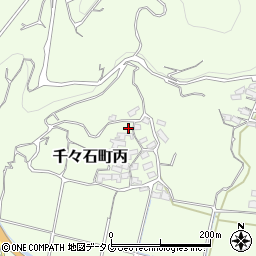 長崎県雲仙市千々石町丙845周辺の地図