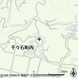 長崎県雲仙市千々石町丙851周辺の地図