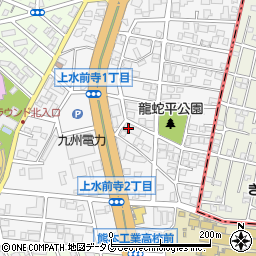 熊本県ＬＰガス協会（一般社団法人）お客様相談所周辺の地図