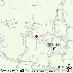 長崎県雲仙市千々石町丙2040周辺の地図