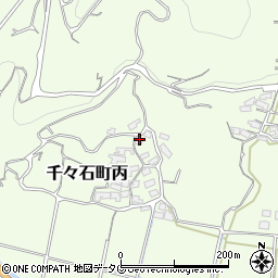 長崎県雲仙市千々石町丙850周辺の地図