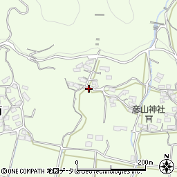 長崎県雲仙市千々石町丙2045周辺の地図