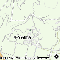 長崎県雲仙市千々石町丙841周辺の地図