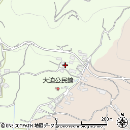 長崎県雲仙市千々石町丙2794周辺の地図